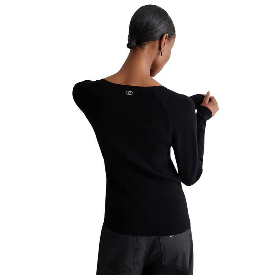Maglia con bottoni Liu Jo | WF4011MS99E22222